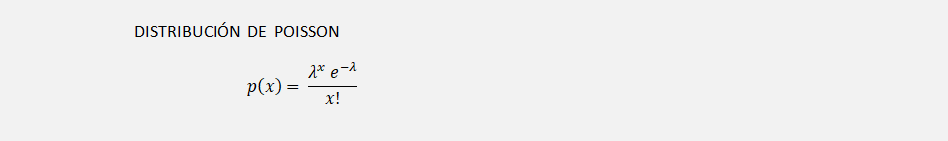 Distribuciones de probabilidad: Distribución de Poisson - R que R